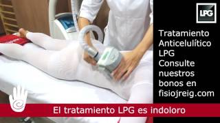 Tratamiento anticelulits LPG Endermologie [upl. by Cired]