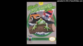 Ultimate Frogger Champion NES OST  Main BGM Frogger Theme [upl. by Llewoh]