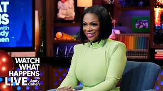 What Did Kandi Burruss Think of Porshas Family Matters  WWHL [upl. by Lull335]