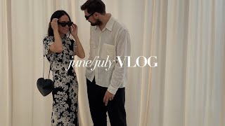 JUNEJULY VLOG  Nisi [upl. by Inaluahek543]