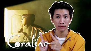 នៅចាំរឿងតុក្កតាភ្នែកឡេវ Coraline អត់  Remember Coraline 2009 Movie [upl. by Anreval]