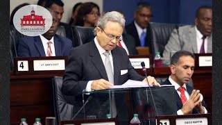 Trinidad and Tobago Budget Presentation Budget for Fiscal 2016  October 5 2015 [upl. by Alyehs]