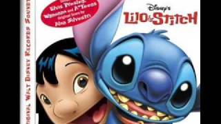 Lilo and Stitch He Mele No Lilo w lyrics [upl. by Aikenat641]