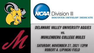 Football vs Muhlenberg NCAA 2nd Round [upl. by Einnalem]