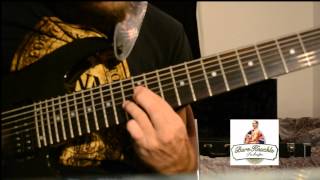 Bare Knuckle Aftermath VS DiMarzio PAF 7 Solo Demo [upl. by Loris]