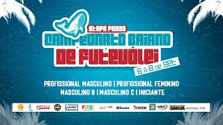 CAMPEONATO BAIANO DE FUTEVÔLEI  Etapa  PRADOBAHIA [upl. by Dora]