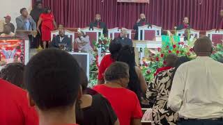 The Gospel Prophets  Let Me Come In Cousin Alvester Chance Homegoing [upl. by Allecram]