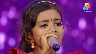 Onnuriyadan Kothiyayi  Vaishnavi  Flowers Top Singer [upl. by Geiger]