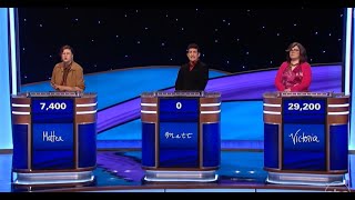 Jeopardy Masters ripped for blanking on softball clue about iconic actor as fans react embarrassing [upl. by Inele]