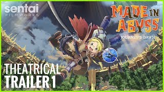 MADE IN ABYSS Journeys Dawn Trailer 1 [upl. by Dalt408]