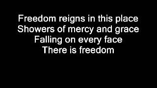 Jesus Culture  Freedom Reigns Lyrics Video [upl. by Anitsuga323]