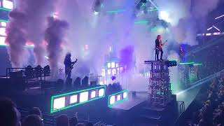 TransSiberian Orchestra Carol of the Bells  December 3 2022  Toyota Arena Ontario CA [upl. by Kacey]