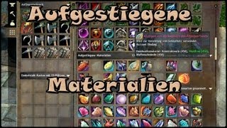 ➪ Guild Wars 2  Aufgestiegene Materialien [upl. by Anaib304]