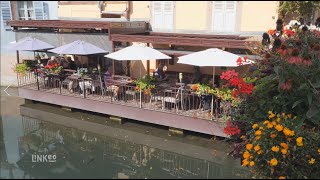 Restaurant à Colmar cuisine traditionnelle alsacienne  LE COMPTOIR DE GEORGES [upl. by Lucita881]