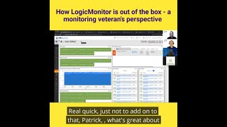 How LogicMonitor is Out of the Box  A Monitoring Veterans Perspective [upl. by Berkie]