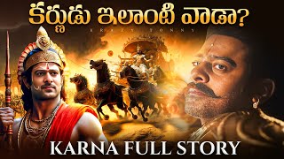 Karna Full Story kalki kalki2898ad karna prabhas krazytony [upl. by Nnarefinnej]