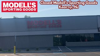 Closed Modell’s Sporting Goods in Kearny NJ [upl. by Erena]