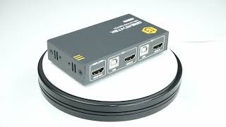 How to Setup a 2 Port KVM Switch [upl. by Malet]