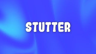 Chris Brown  Stutter Lyrics [upl. by Arelus]