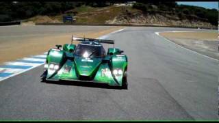 Mazda Raceway Laguna Seca 2010 Drayson Head on Car Follow [upl. by Demetrius406]