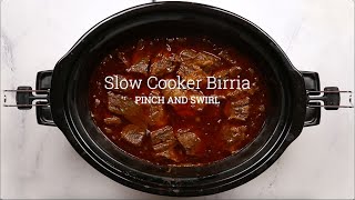 Slow Cooker Birria de Res [upl. by Macleod]