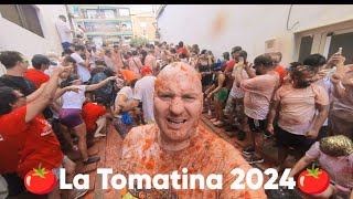 La Tomatina 2024 [upl. by Aisenet]