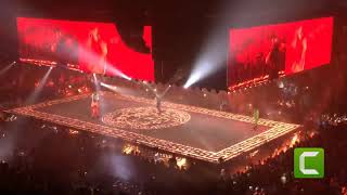 Migos and Drake perform Versace in New York Aubrey and the three Migos tour [upl. by Onafets]