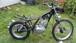 Honda XL250s restoration pt2 [upl. by Ydnerb598]