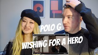 WISHING FOR A HERO  POLO G REACTION [upl. by Salomon]