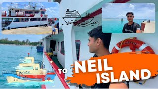 This is the Best Ferry in Andamans  Green Ocean 1 [upl. by Llenna]