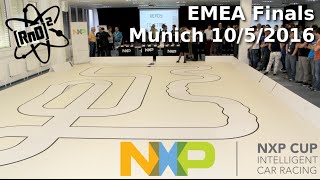 NXP Cup 2016 EMEA Finals Full Race [upl. by Rheingold]