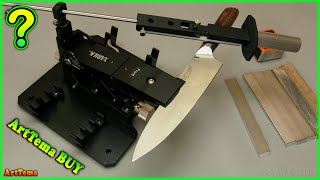 Knife Sharpener Xarilk GEN2 on Amazon Aliexpress 📌 Sharpening a knife on Xarilk is amazingly simple [upl. by Siri]