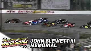 John Blewett III Memorial  World Series of Asphalt at New Smyrna Speedway [upl. by Metsky]