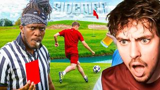 SIDEMEN FORFEIT FOOT GOLF Reaction [upl. by Llered]