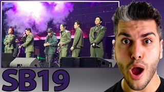 SB19 KALAKAL ft Gloc9 Live Performance  Acer Day 2024 Livestream REACTION [upl. by Lander517]