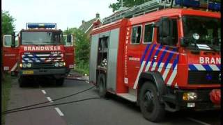 Brand Ossendrecht [upl. by Dulcy]