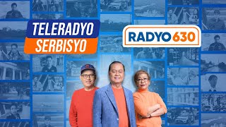 LIVE Radyo 630 Teleradyo Serbisyo  16 November 2024 [upl. by Bollen]