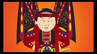 SOUTH PARK  CUTSCENES  CITY WOK CHEF NEEDS HELP [upl. by Ackerman600]