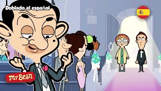 Día de boda  Episodios Completos de Mr Bean Animated  Viva Mr Bean [upl. by Annodam]