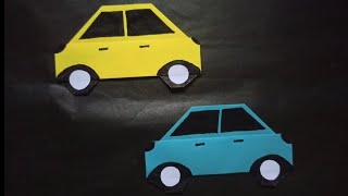 How to Make Car Origami [upl. by Lorette193]