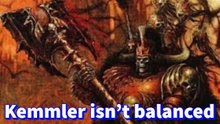 Kemmler isnt balanced  Kemmler start guide  Total War Warhammer 3 [upl. by Jori270]