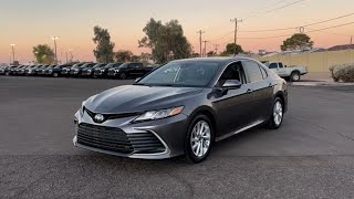 2021 Toyota Camry Phoenix Glendale Peoria Sun City Surprise AZ MU557142T [upl. by Aowda]