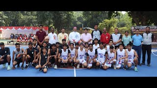 🏀🥇 Champions Alert 🥇 Interschool Basketball Tournament 2024 by ISA Bareilly  Day 2 Highlights 🎥 [upl. by Rangel904]