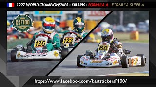 1997 CIK FIA Karting World Championships Salbris FAFSA [upl. by Pages601]