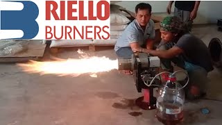 Jual Riello Burner R40G20 Service Maintenance☎️✔081388666204🔥 [upl. by Hung]