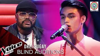 Drei Sugay  Maybe The Night  Blind Audition  The Voice Teens Philippines 2020 [upl. by Niriam]