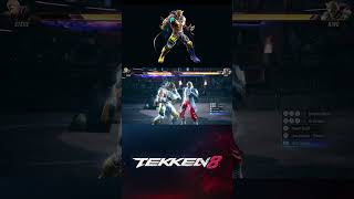 Tekken 8 I King Vs Steve Fox I Iron Fist Tournament I Smashing Perfect I ps5 tekken8 [upl. by Bernardi]