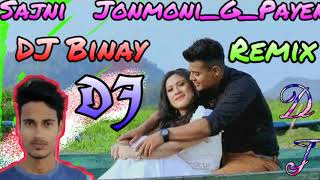 Sajni Amar Deep Jonmoni G Payeng  New Dj Baganiya Remix Song 2020 [upl. by Klinges]