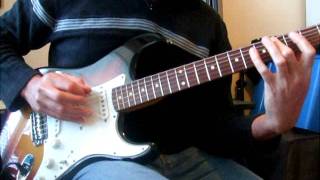 Fender Stratocaster Jazz Guitar Demonstration [upl. by Rechaba]