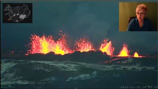 The Iceland Volcan0 Fagradalsfjall Live Eruption [upl. by Nariko]